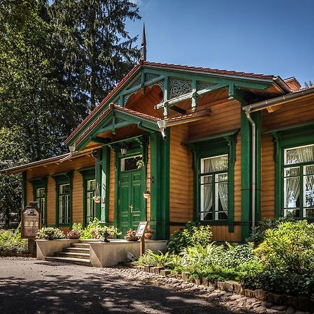 Apartamenty Carskie Bialowieza Bagian luar foto