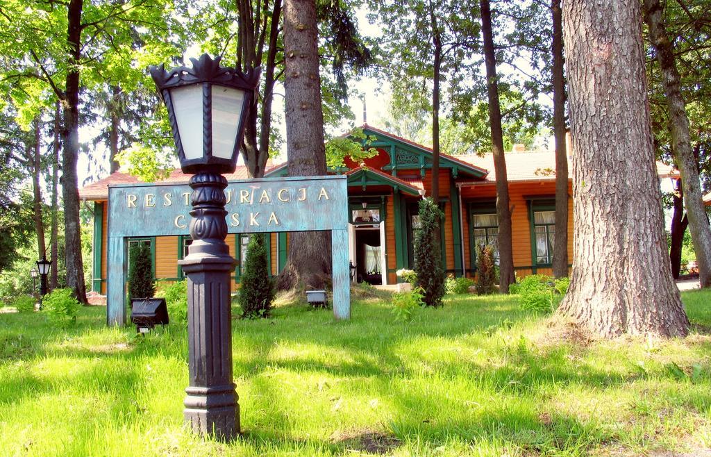 Apartamenty Carskie Bialowieza Bagian luar foto