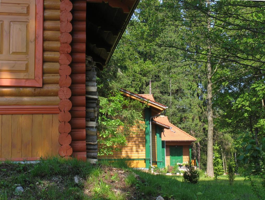 Apartamenty Carskie Bialowieza Bagian luar foto