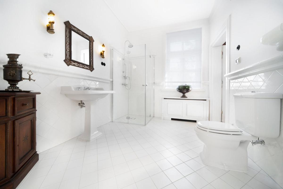 Apartamenty Carskie Bialowieza Bagian luar foto
